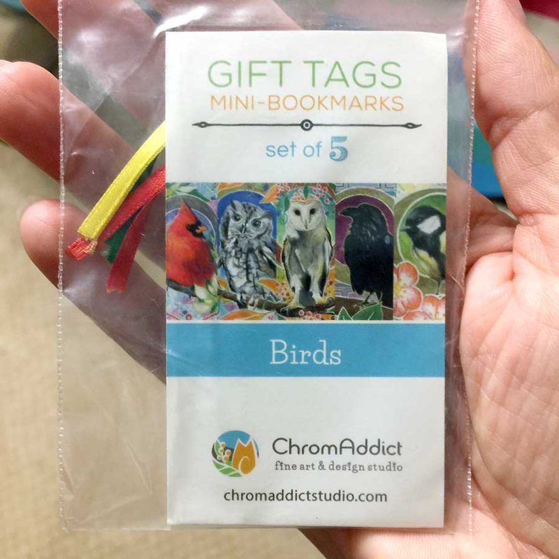 Birds Mini-Bookmarks - Image 5