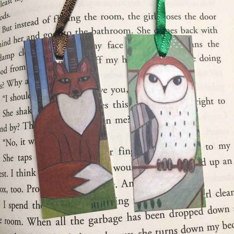 Mid Mod Animals Mini-Bookmarks - Image 4
