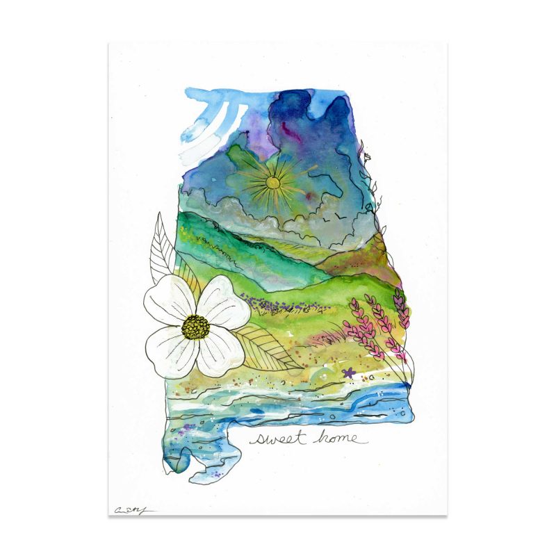 Spring Begins (AL) - Art Print - Image 2