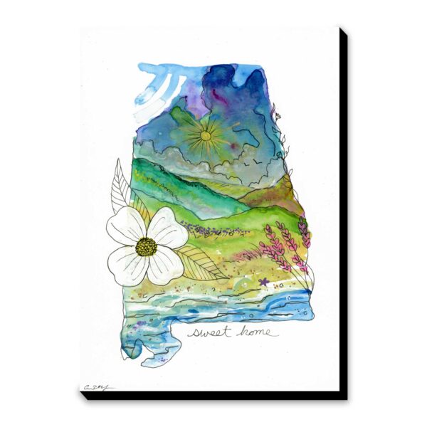 Spring Begins (AL) - Art Print