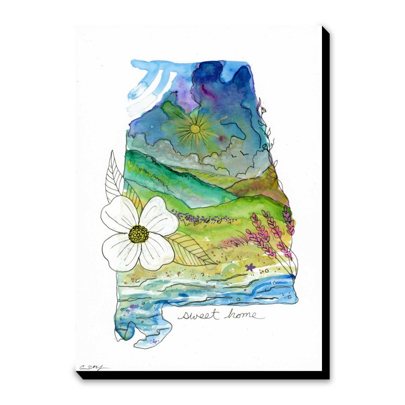 Spring Begins (AL) - Art Print