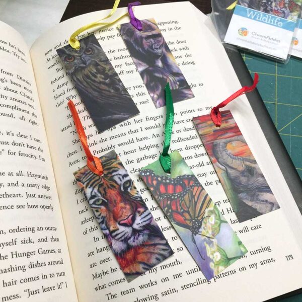 Wildlife Mini-Bookmarks