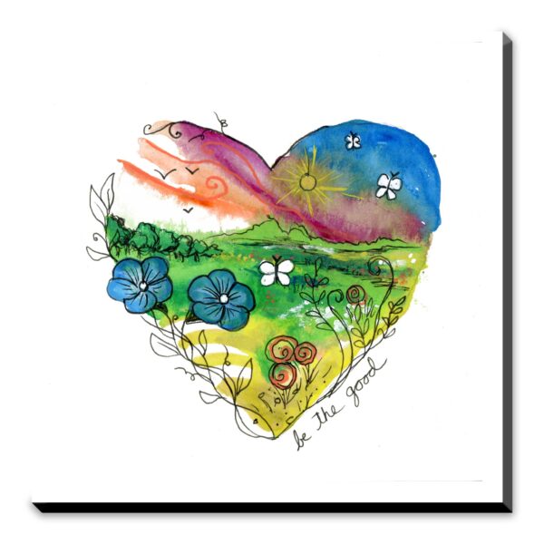 Be the Good - Art Print