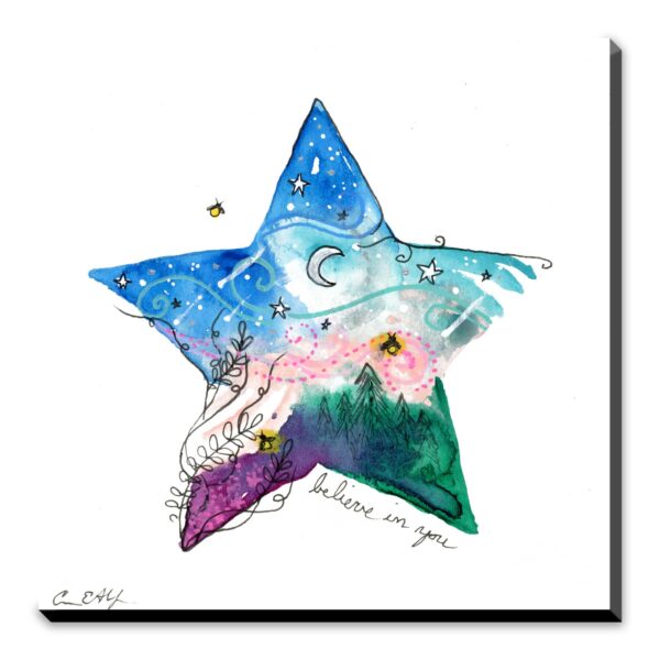 Believe in You - Art Print