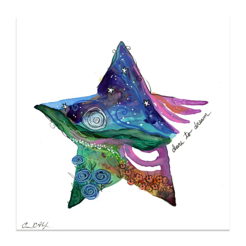 Dare to Dream - Art Print - Image 3