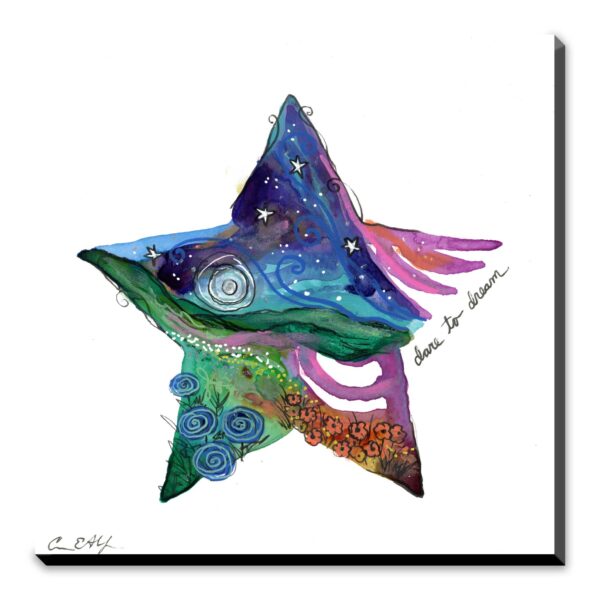 Dare to Dream - Art Print