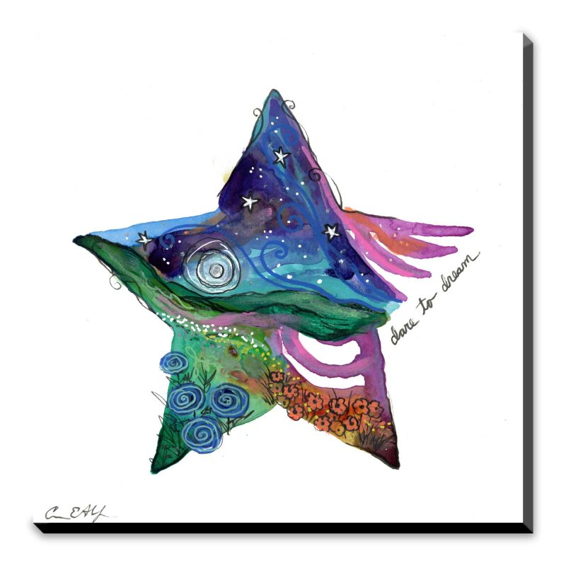 Dare to Dream - Art Print