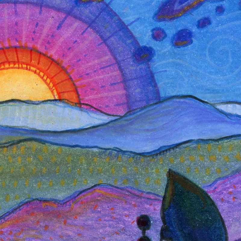 Blue Ridge Beauty - Original Art - Image 3