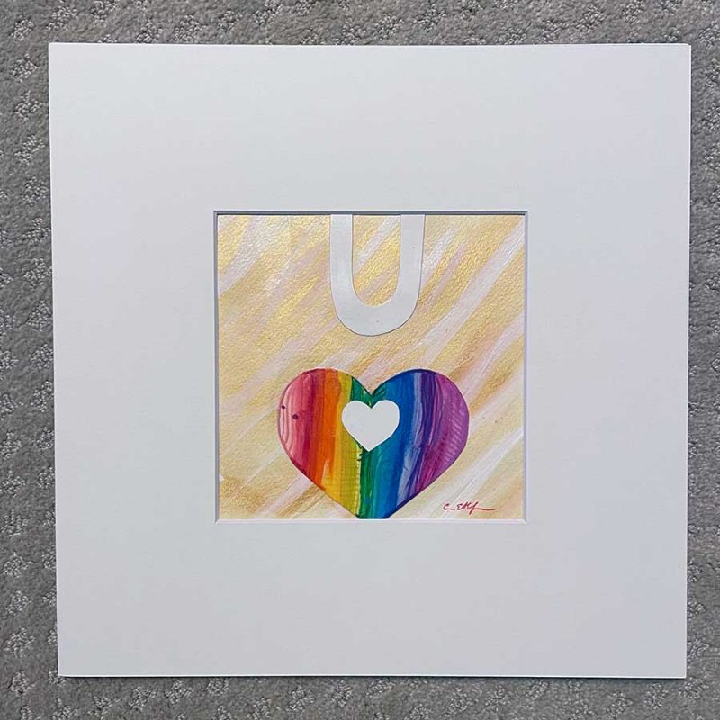 Love Sneaking Up on You - Original Art - Image 2