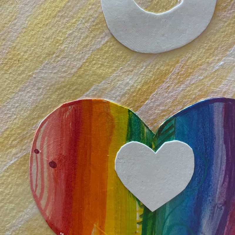 Love Sneaking Up on You - Original Art - Image 3