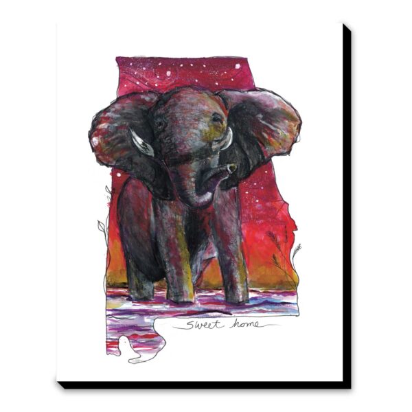 Roll Tide - Art Print