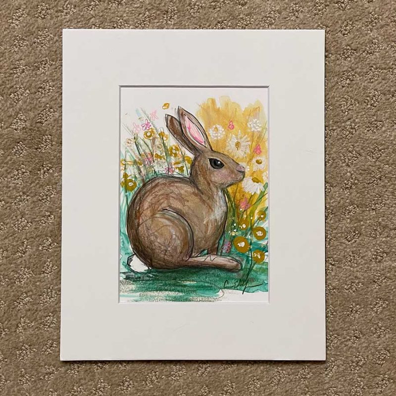 Spring Bunny - Original Art - Image 2
