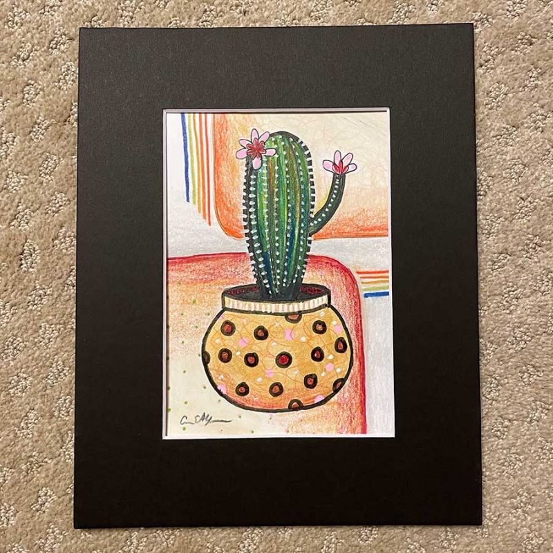 Two Blooms - Original Art - Image 2