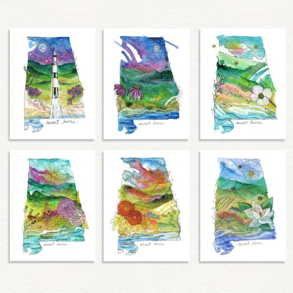 Sweet Home Alabama Card Set