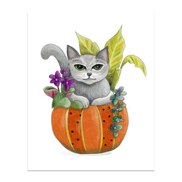 All Cozy - Art Print