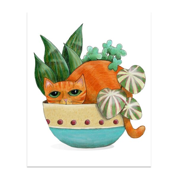 Hide and Seek - Art Print