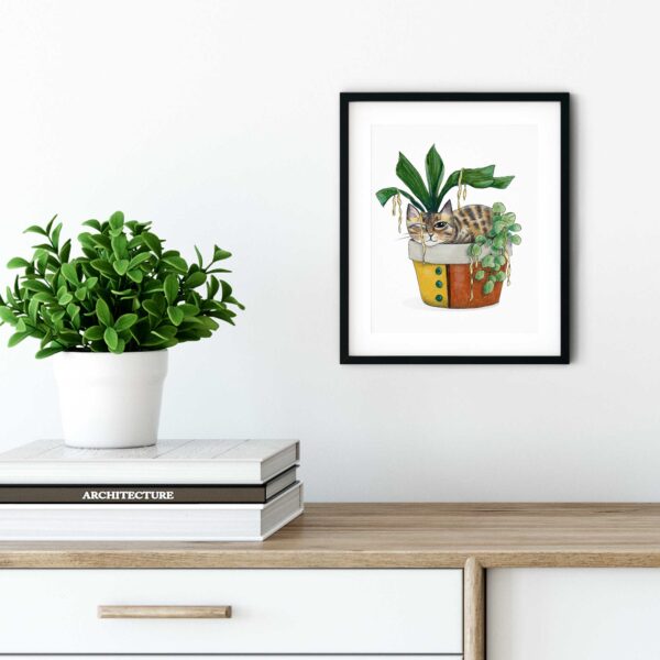 I Was Sleeping - Art Print