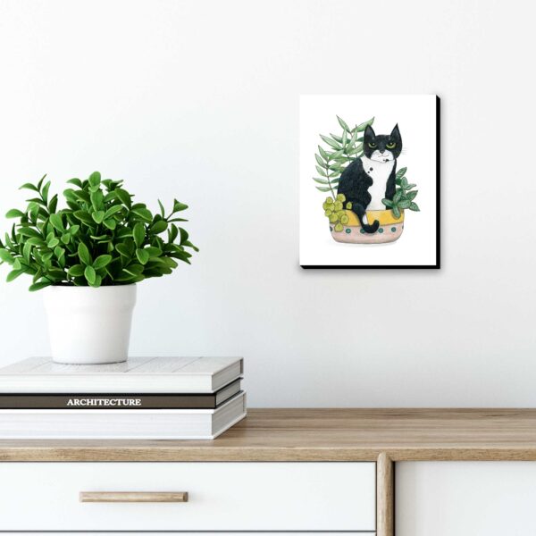 Just Watch Me - Art Print