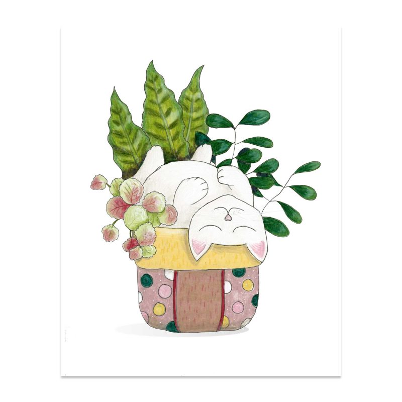 Nap Attack - Art Print - Image 2
