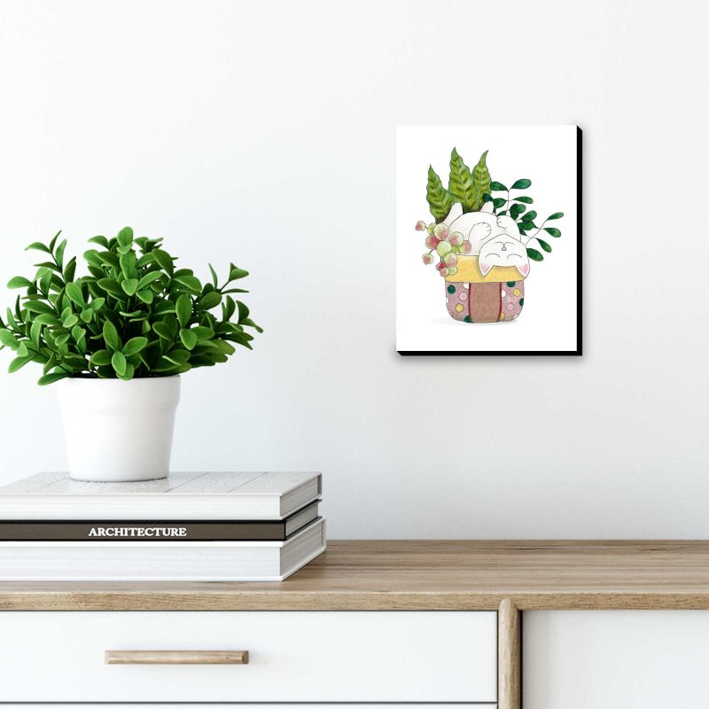 Nap Attack - Art Print - Image 3