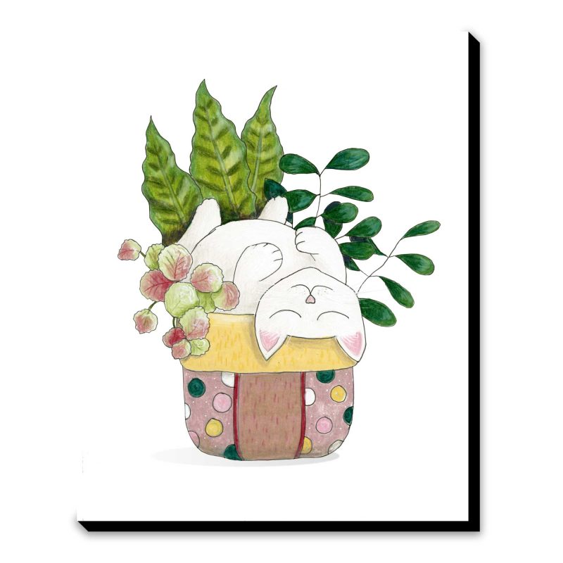 Nap Attack - Art Print