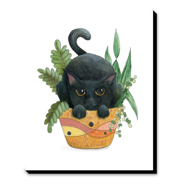 Ready to Pounce - Art Print
