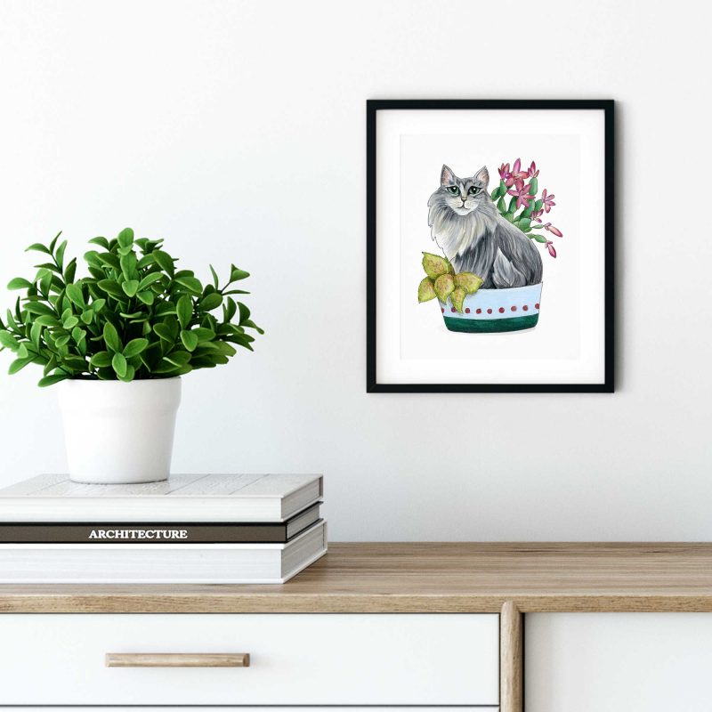 Resistance is Futile - Art Print - Image 3