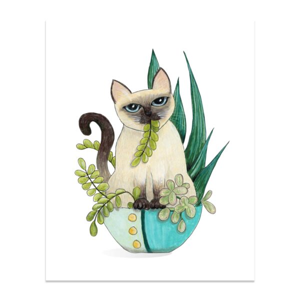 Snack Time - Art Print