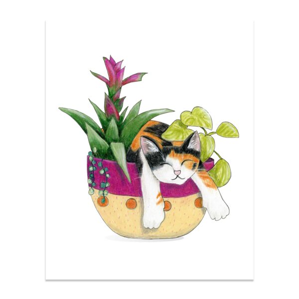 Tuckered Out - Art Print