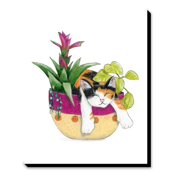 Tuckered Out - Art Print