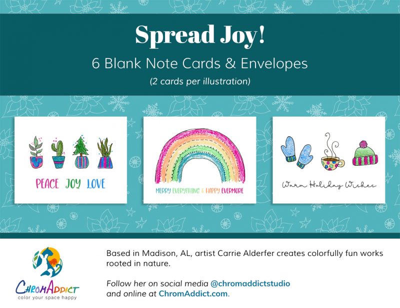 Spread Joy Card Set