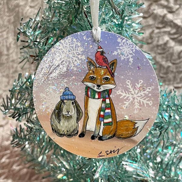 Good Will to All Ornament