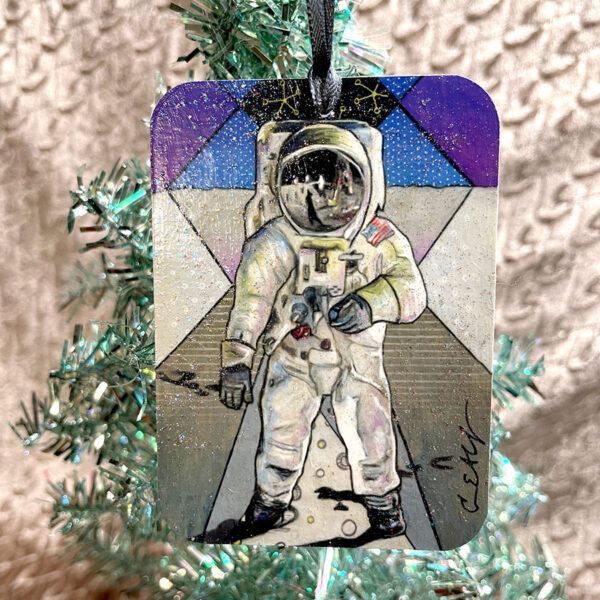 Smile, Buzz Ornament