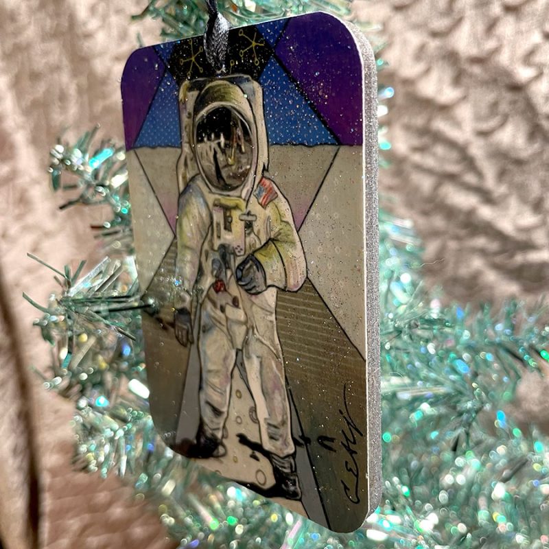 Smile, Buzz Ornament - Image 3