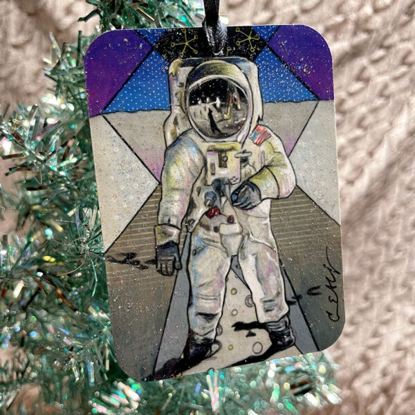 Smile, Buzz Ornament