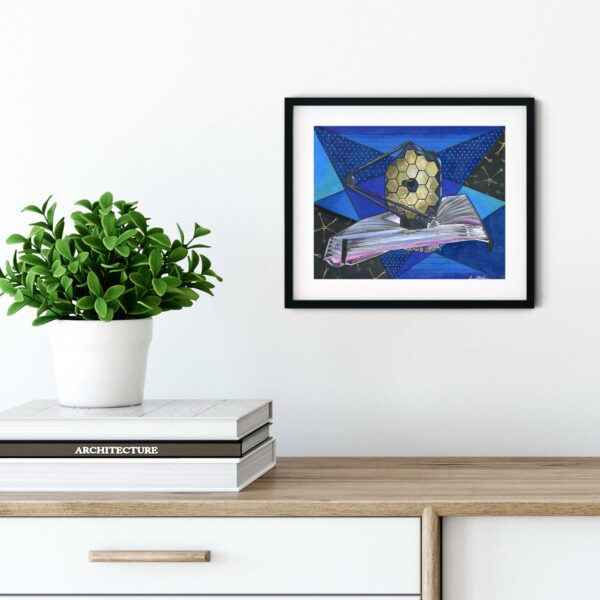 James Webb Space Telescope - Art Print