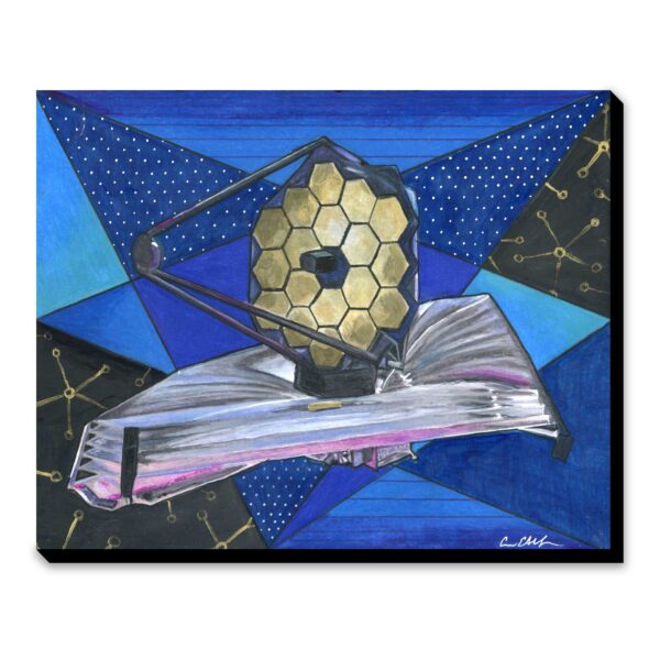 James Webb Space Telescope - Art Print