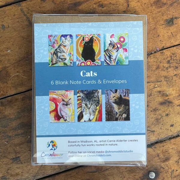 Cats Card Set
