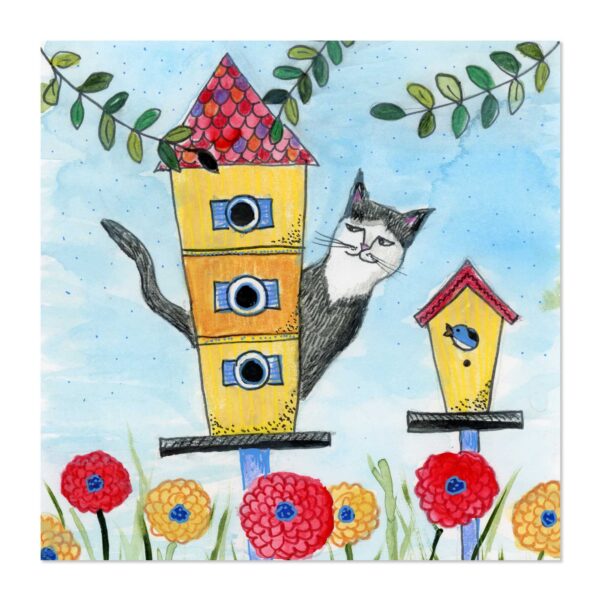 Anybody Home? - Art Print