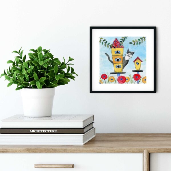 Anybody Home? - Art Print