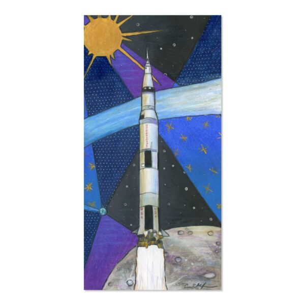 Apollo 13 - Art Print