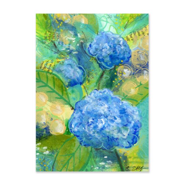 Blue Mood - Art Print