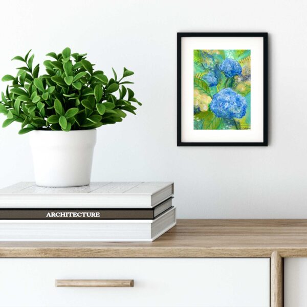 Blue Mood - Art Print