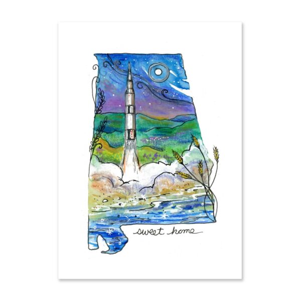 Build Dreams (AL) - Art Print