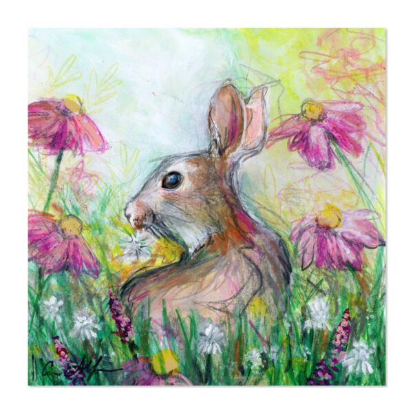 Clover for Lunch - Art Print