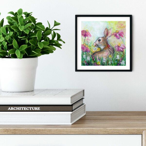 Clover for Lunch - Art Print