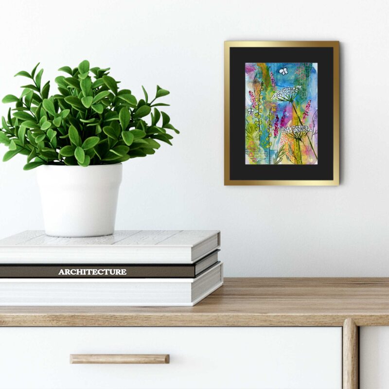 Dainty Blossoms - Art Print - Image 5