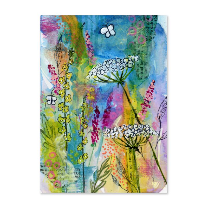 Dainty Blossoms - Art Print