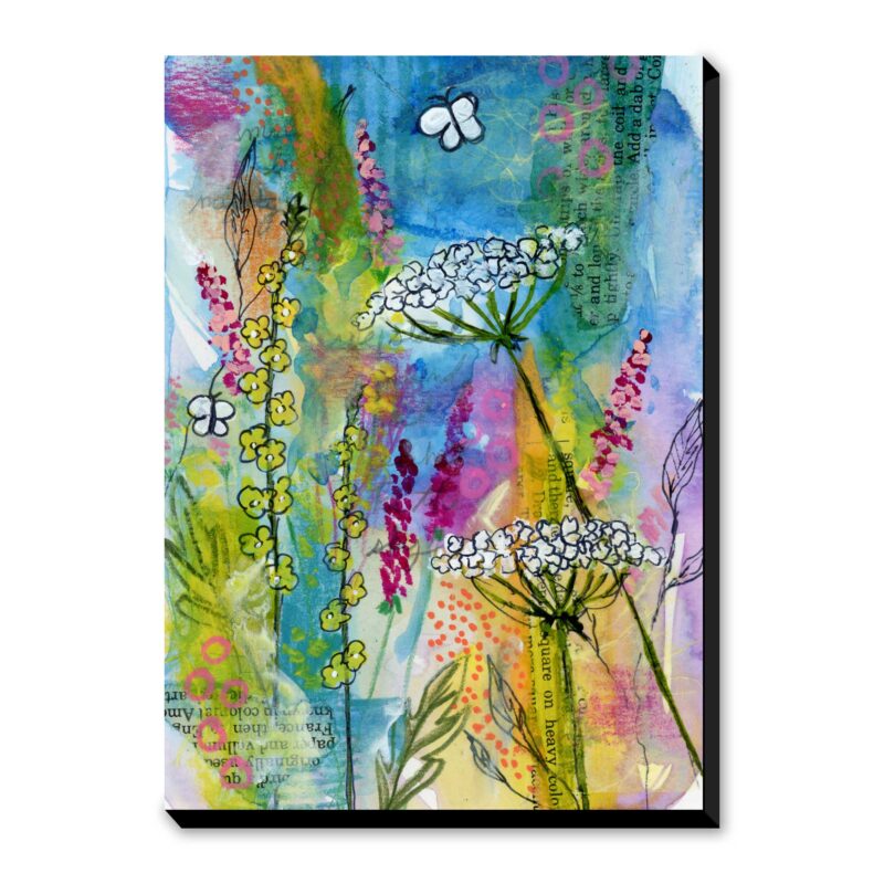 Dainty Blossoms - Art Print - Image 4