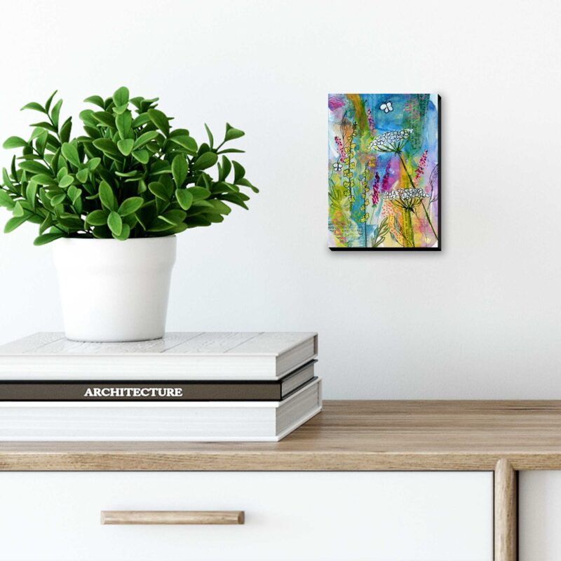 Dainty Blossoms - Art Print - Image 3